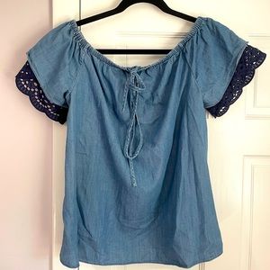 NWT❗️Michael Kors Adjustable Women's Top